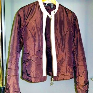 Old School J-Lo Biker Jacket Small
